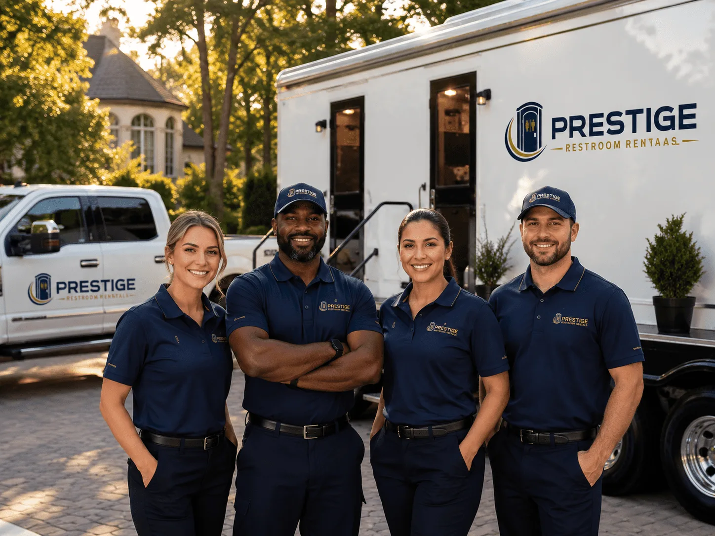 Trusted Luxury Portable Restrooms company in Willard, OH
