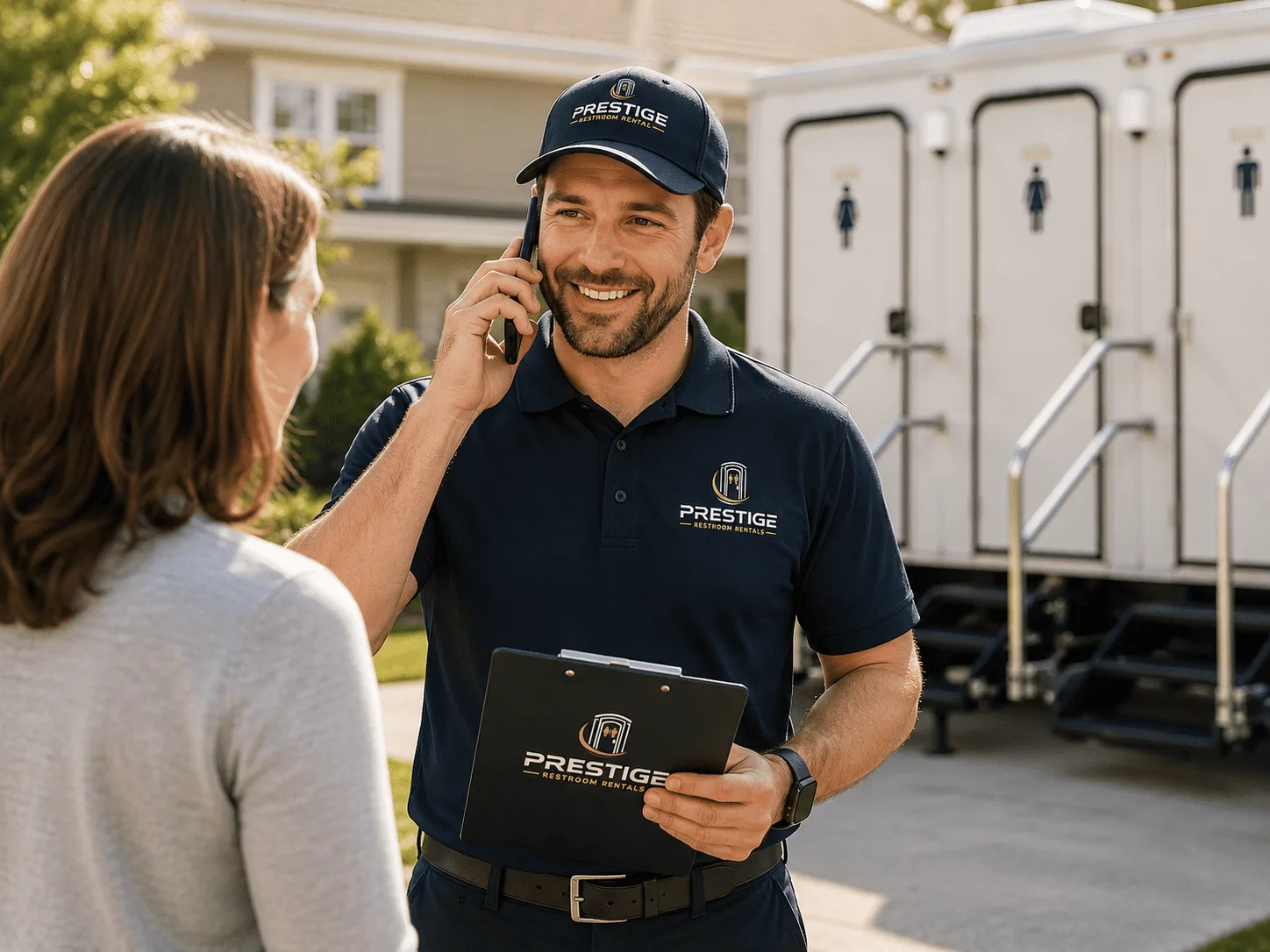 Luxury Portable Restrooms FAQs in Willard, OH
